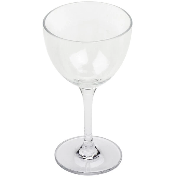 GET Enterprises GET Social Club 4 Oz. Tritan Plastic Nick And Nora Cocktail Glass - 24/Case 4 GET Enterprises GET Social Club 4 Oz. Tritan Plastic Nick And Nora Cocktail Glass - 24/Case - Image 2