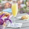 Choice 5.5 Oz. SAN Plastic Champagne Flute 2 Choice 5.5 Oz. SAN Plastic Champagne Flute -Acopa Shop 2260845