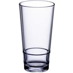 Choice 20 Oz. SAN Plastic Stackable Cooler Glass -Acopa Shop 2267678