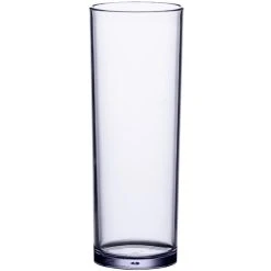 Choice 13 Oz. SAN Plastic Tom Collins Glass - 24/Case 6 Choice 13 Oz. SAN Plastic Tom Collins Glass - 24/Case -Acopa Shop 2267686