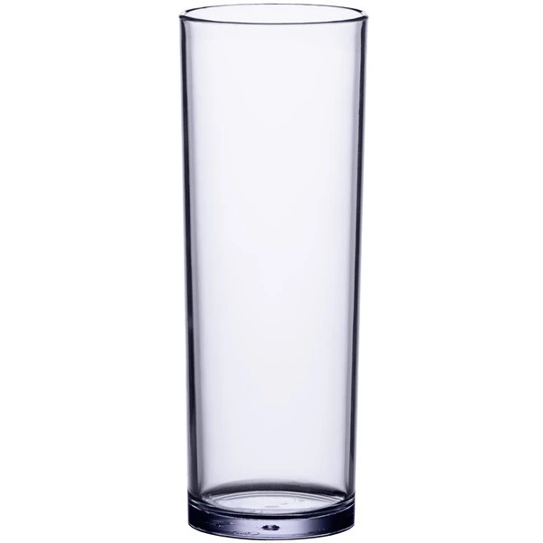 Choice 13 Oz. SAN Plastic Tom Collins Glass - 24/Case 4 Choice 13 Oz. SAN Plastic Tom Collins Glass - 24/Case - Image 2