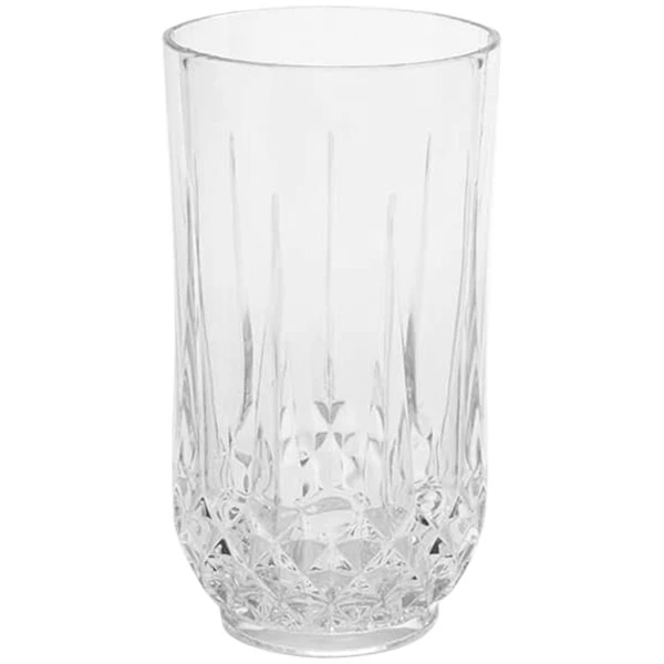 American Metalcraft Hadley Collection 19 Oz. Tritan Plastic Highball Glass - 12/Case 3 American Metalcraft Hadley Collection 19 Oz. Tritan Plastic Highball Glass - 12/Case