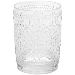 American Metalcraft Lilli Collection 14 Oz. Tritan Plastic Rocks / Double Old Fashioned Glass - 12/Case