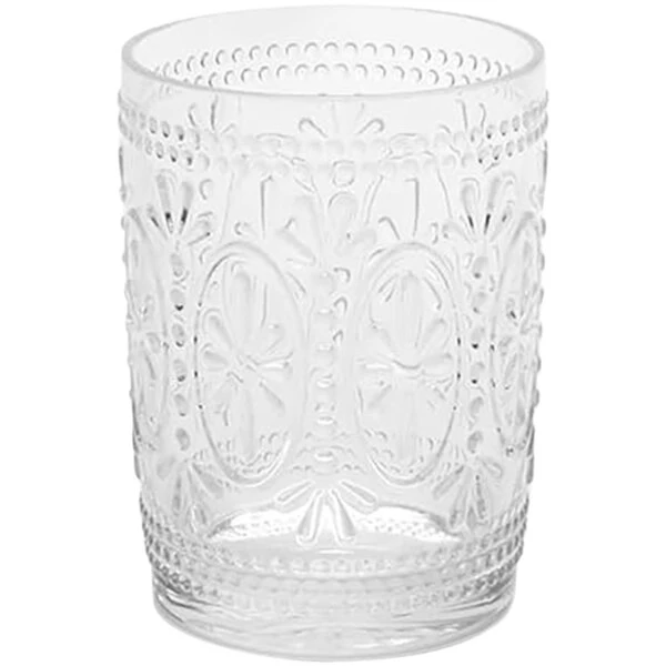 American Metalcraft Lilli Collection 14 Oz. Tritan Plastic Rocks / Double Old Fashioned Glass - 12/Case 3 American Metalcraft Lilli Collection 14 Oz. Tritan Plastic Rocks / Double Old Fashioned Glass - 12/Case
