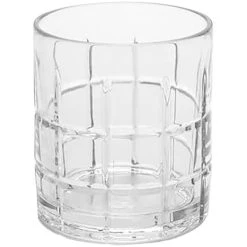 American Metalcraft Sanibel Collection 14 Oz. Tritan Plastic Rocks / Double Old Fashioned Glass - 12/Case