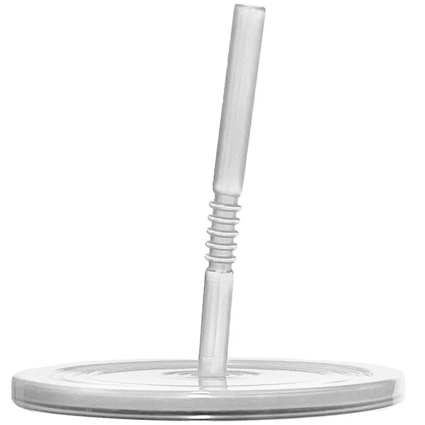 GET Enterprises GET To-Go 16 Oz. Replacement Lid And Straw Set - 48/Case 3 GET Enterprises GET To-Go 16 Oz. Replacement Lid And Straw Set - 48/Case