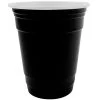 GET Enterprises GET To-Go 16 Oz. Black Plastic Reusable Tumbler - 24/Case 2 GET Enterprises GET To-Go 16 Oz. Black Plastic Reusable Tumbler - 24/Case -Acopa Shop 2285744