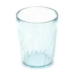 Alternative view of GET Enterprises GET 2211-1-JA Tahiti 12 Oz. Jade Customizable SAN Plastic Short Tumbler - 72/Case