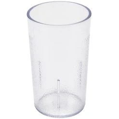 Alternative view of Carlisle 550107 Stackable 5 Oz. Clear SAN Plastic Tumbler - 72/Case