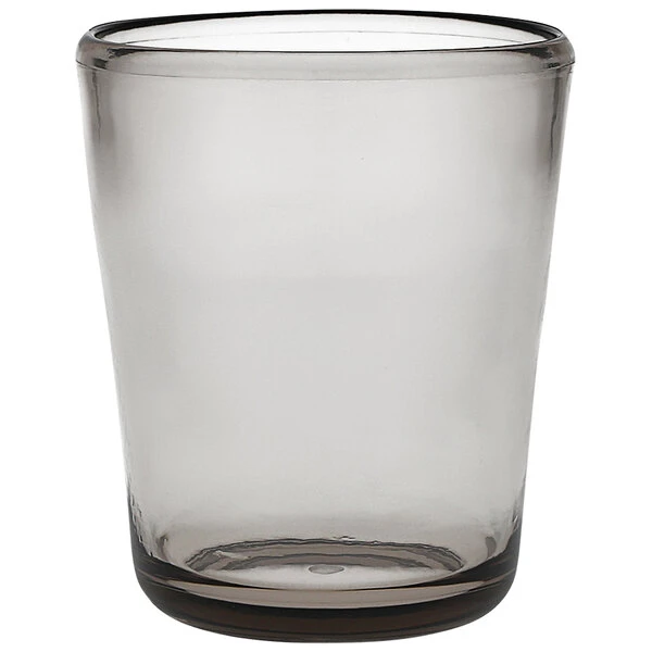 Fortessa Tableware Solutions Fortessa Veranda 14 Oz. Gray Tritan Plastic Rocks / Double Old Fashioned Glass - 12/Case 3 Fortessa Tableware Solutions Fortessa Veranda 14 Oz. Gray Tritan Plastic Rocks / Double Old Fashioned Glass - 12/Case