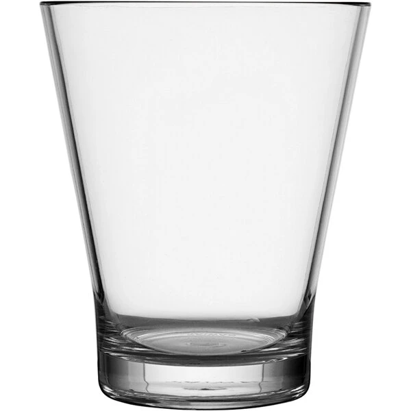 Fortessa Tableware Solutions Fortessa Outside 10 Oz. Tritan Plastic Rocks / Old Fashioned Glass - 24/Case 3 Fortessa Tableware Solutions Fortessa Outside 10 Oz. Tritan Plastic Rocks / Old Fashioned Glass - 24/Case