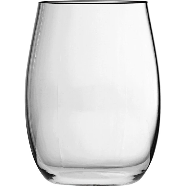 Fortessa Tableware Solutions Fortessa Outside 15 Oz. Tritan Plastic Stemless White Wine Glass - 24/Case 3 Fortessa Tableware Solutions Fortessa Outside 15 Oz. Tritan Plastic Stemless White Wine Glass - 24/Case