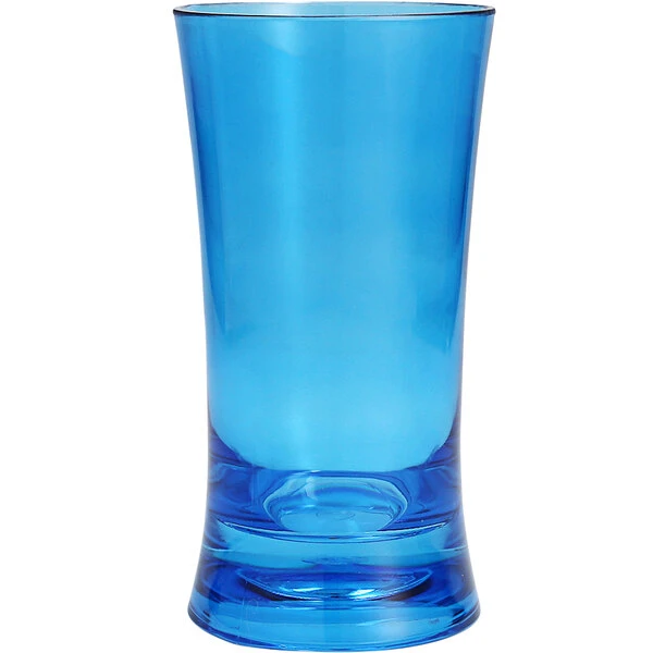 Fortessa Tableware Solutions Fortessa Outside 17 Oz. Blue Tritan Plastic Pint Glass - 24/Case 3 Fortessa Tableware Solutions Fortessa Outside 17 Oz. Blue Tritan Plastic Pint Glass - 24/Case
