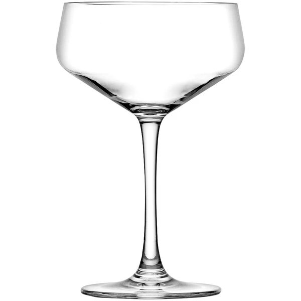 Fortessa Tableware Solutions Fortessa Outside 8.9 Oz. Tritan Plastic Coupe Glass - 24/Case 3 Fortessa Tableware Solutions Fortessa Outside 8.9 Oz. Tritan Plastic Coupe Glass - 24/Case