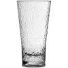 Fortessa Tableware Solutions Fortessa Outside 20 Oz. Hammered Tritan Plastic Beverage Glass - 24/Case