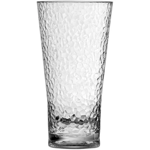 Fortessa Tableware Solutions Fortessa Outside 20 Oz. Hammered Tritan Plastic Beverage Glass - 24/Case 3 Fortessa Tableware Solutions Fortessa Outside 20 Oz. Hammered Tritan Plastic Beverage Glass - 24/Case