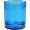 Fortessa Tableware Solutions Fortessa Outside 12 Oz. Blue Tritan Plastic Rocks / Old Fashioned Glass - 24/Case 1 Fortessa Tableware Solutions Fortessa Outside 12 Oz. Blue Tritan Plastic Rocks / Old Fashioned Glass - 24/Case -Acopa Shop 2325829