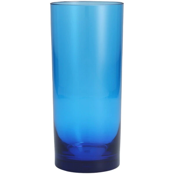 Fortessa Tableware Solutions Fortessa Outside 16 Oz. Blue Tritan Plastic Beverage Glass - 24/Case 3 Fortessa Tableware Solutions Fortessa Outside 16 Oz. Blue Tritan Plastic Beverage Glass - 24/Case