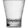 Fortessa Tableware Solutions Fortessa Outside 10 Oz. Hammered Tritan Plastic Juice Glass - 24/Case -Acopa Shop 2325835