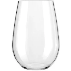 Libbey Infinium 12.25 Oz. Tritan Plastic Stemless Wine Glass - 12/Case