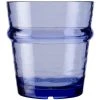 Libbey Infinium Wake 12 Oz. Tidal Blue Tritan Plastic Stackable Rocks / Double Old Fashioned Glass - 12/Case -Acopa Shop 2346930