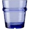 Libbey Infinium Wake 10 Oz. Tidal Blue Tritan Plastic Stackable Rocks / Old Fashioned Glass - 12/Case 2 Libbey Infinium Wake 10 Oz. Tidal Blue Tritan Plastic Stackable Rocks / Old Fashioned Glass - 12/Case -Acopa Shop 2346931