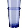Libbey Infinium Wake 16 Oz. Tidal Blue Tritan Plastic Stackable Cooler Glass - 12/Case 2 Libbey Infinium Wake 16 Oz. Tidal Blue Tritan Plastic Stackable Cooler Glass - 12/Case -Acopa Shop 2346932