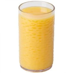 Alternative view of Carlisle 551707 Pebble Optic 16.7 Oz. Clear SAN Plastic Tumbler - 6/Pack