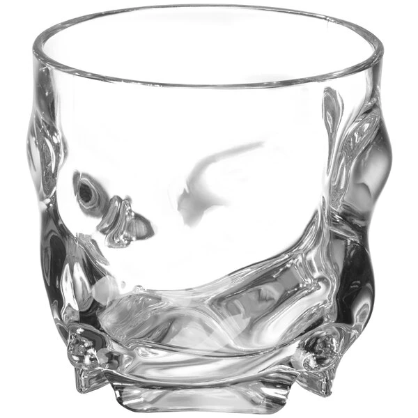 GET Enterprises GET SW-1440-1-CL L7 12 Oz. SAN Plastic Stackable Double Rocks / Old Fashioned Glass - 24/Case 4 GET Enterprises GET SW-1440-1-CL L7 12 Oz. SAN Plastic Stackable Double Rocks / Old Fashioned Glass - 24/Case - Image 2