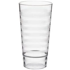 Alternative view of GET Enterprises GET SW-1524-CL Orbis 24 Oz. Clear Customizable SAN Plastic Tumbler - 24/Case