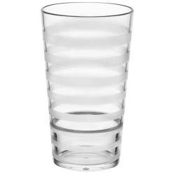 Alternative view of GET Enterprises GET SW-1512-CL Orbis 12 Oz. Clear Customizable SAN Plastic Tumbler - 24/Case