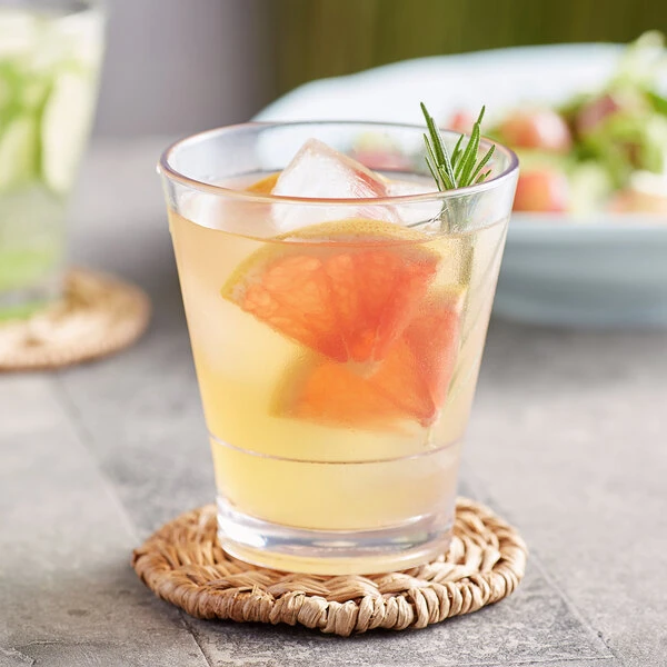 Acopa Endure 12 Oz. TRITAN® Plastic Rocks / Double Old Fashioned Glass - 12/Pack 3 Acopa Endure 12 Oz. TRITAN® Plastic Rocks / Double Old Fashioned Glass - 12/Pack