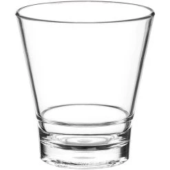 Alternative view of Acopa Endure 9 Oz. TRITAN® Plastic Rocks / Old Fashioned Glass - 12/Pack