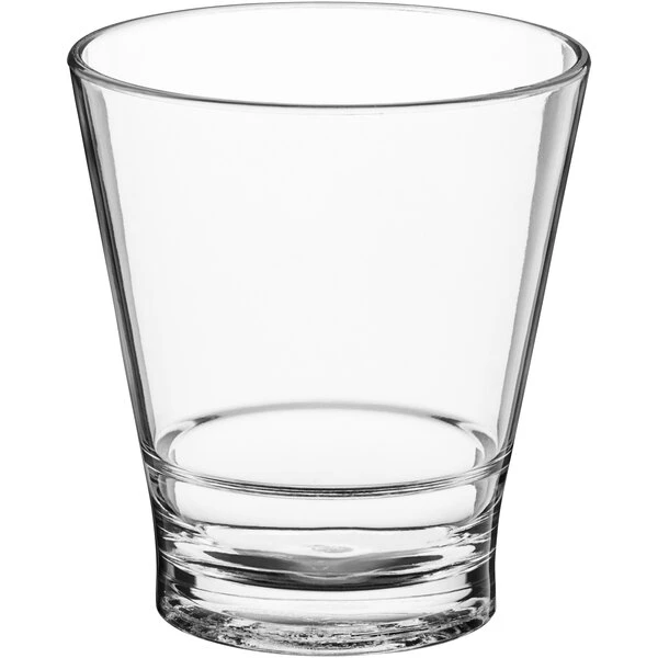 Acopa Endure 12 Oz. TRITAN® Plastic Rocks / Double Old Fashioned Glass - 12/Pack 4 Acopa Endure 12 Oz. TRITAN® Plastic Rocks / Double Old Fashioned Glass - 12/Pack - Image 2