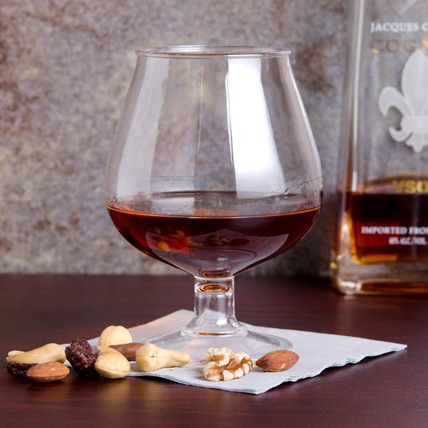 GET Enterprises GET BRA-2-PC-CL 16 Oz. Customizable Plastic Brandy Snifter 3 GET Enterprises GET BRA-2-PC-CL 16 Oz. Customizable Plastic Brandy Snifter