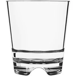 Libbey Infinium DX 10 Oz. Tritan Plastic Stackable Rocks / Old Fashioned Glass - 12/Case