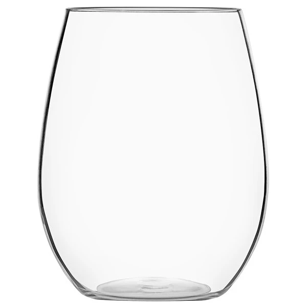 Libbey Infinium DX 15 Oz. Tritan Plastic Stemless Wine Glass - 12/Case 3 Libbey Infinium DX 15 Oz. Tritan Plastic Stemless Wine Glass - 12/Case