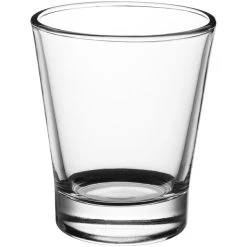 Alternative view of Acopa 3 Oz. Shot Glass / Espresso Glass - 12/Case