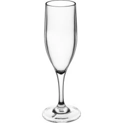 Alternative view of Acopa Endure 6 Oz. TRITAN® Plastic Champagne Flute - 12/Pack
