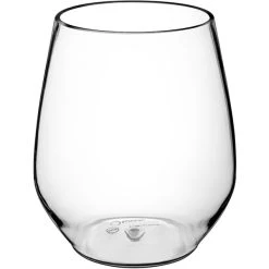 Alternative view of Acopa Endure 15 Oz. TRITAN® Plastic Stemless Wine Glass - 12/Pack
