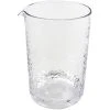 GET Enterprises GET Hammered 20 Oz. SAN Plastic Mixing Glass - 24/Case -Acopa Shop 2451519