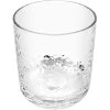 GET Enterprises GET Hammered 12 Oz. SAN Plastic Rocks / Old Fashioned Glass - 24/Case 2 GET Enterprises GET Hammered 12 Oz. SAN Plastic Rocks / Old Fashioned Glass - 24/Case -Acopa Shop 2453558