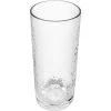 GET Enterprises GET Hammered 14 Oz. SAN Plastic Collins Glass - 24/Case 1 GET Enterprises GET Hammered 14 Oz. SAN Plastic Collins Glass - 24/Case -Acopa Shop 2453559