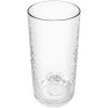 GET Enterprises GET Hammered 20 Oz. SAN Plastic Cooler Glass - 24/Case