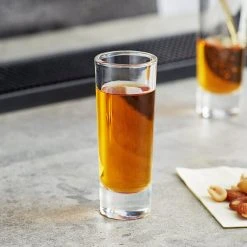 Acopa 2 Oz. Shooter / Cordial Glass - 12/Case