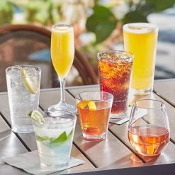 Acopa Endure 20 Oz. TRITAN® Plastic Cooler Glass - 12/Pack -Acopa Shop 2472768