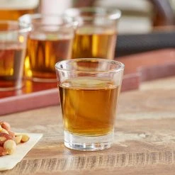 Acopa 3 Oz. Shot Glass / Espresso Glass - 12/Case -Acopa Shop 2473283