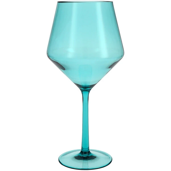 Fortessa Tableware Solutions Fortessa Sole 22 Oz. Aqua Sky Tritan Plastic Red Wine Glass - 12/Case 3 Fortessa Tableware Solutions Fortessa Sole 22 Oz. Aqua Sky Tritan Plastic Red Wine Glass - 12/Case