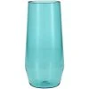 Fortessa Tableware Solutions Fortessa Sole 18 Oz. Aqua Sky Tritan Plastic Beverage Glass - 12/Case 2 Fortessa Tableware Solutions Fortessa Sole 18 Oz. Aqua Sky Tritan Plastic Beverage Glass - 12/Case -Acopa Shop 2473652