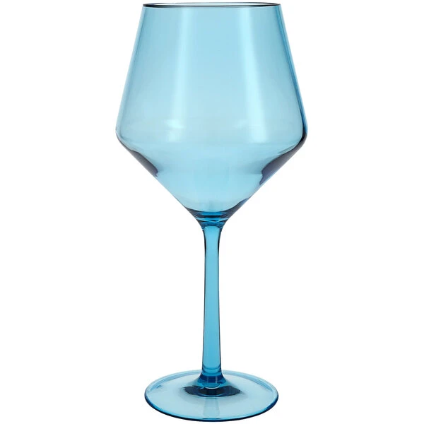 Fortessa Tableware Solutions Fortessa Sole 22 Oz. Blue Ether Tritan Plastic Red Wine Glass - 12/Case 3 Fortessa Tableware Solutions Fortessa Sole 22 Oz. Blue Ether Tritan Plastic Red Wine Glass - 12/Case